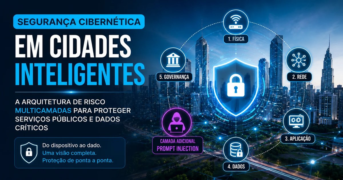 Cidades Inteligentes Estão Preparadas para um Ataque Cibernético? Conheça a Arquitetura que Pode Evitar um Colapso Digital