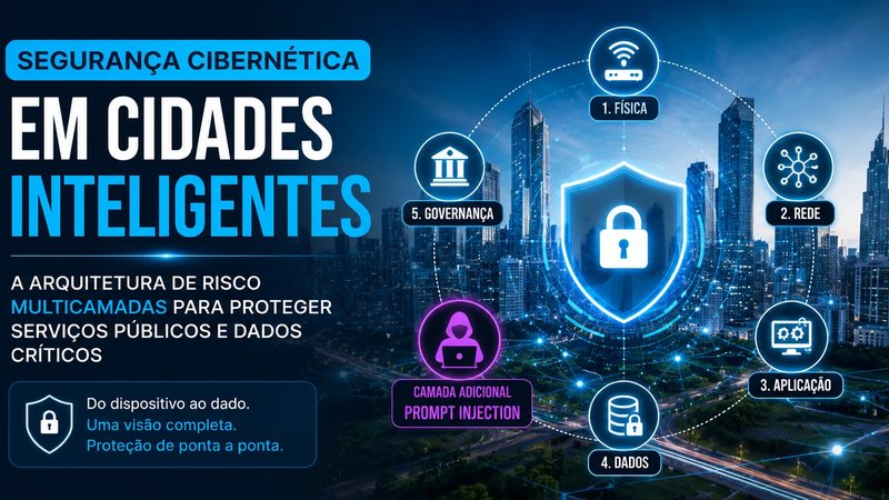 Cidades Inteligentes Estão Preparadas para um Ataque Cibernético? Conheça a Arquitetura que Pode Evitar um Colapso Digital