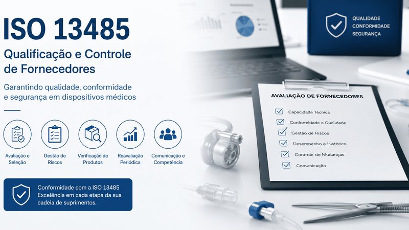Qualificação de Fornecedores: Critérios essenciais para o setor médico: Como avaliar e reavaliar parceiros para garantir que materiais comprados não comprometam a segurança