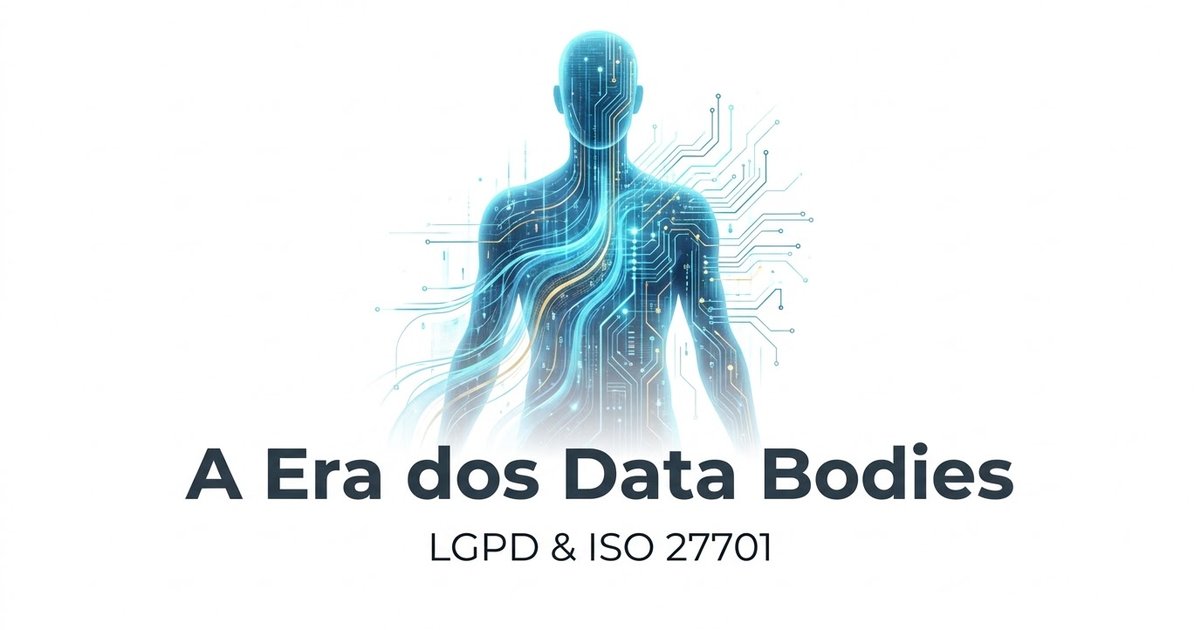 A Era dos Data Bodies: Como a ISO 27701 e a LGPD Transformam a Privacidade em Vantagem Competitiva