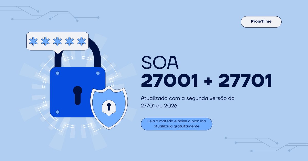 Documento de Aplicabilidade (SoA): Como Construir a Peça-Chave da Governança em ISO 27001 e ISO 27701