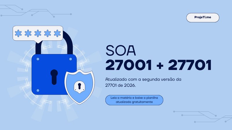 Documento de Aplicabilidade (SoA): Como Construir a Peça-Chave da Governança em ISO 27001 e ISO 27701