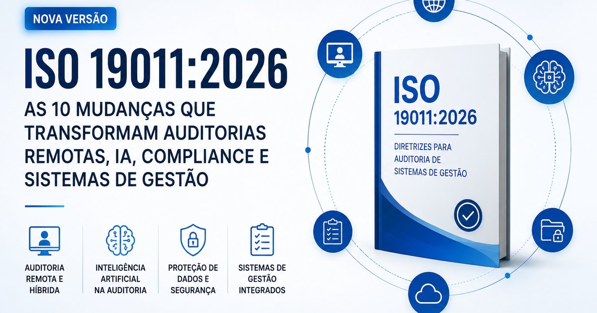 A Transformação Digital na Auditoria: Um Guia Completo sobre as Mudanças da ISO 19011:2026