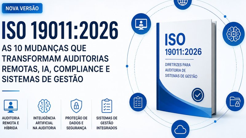 A Transformação Digital na Auditoria: Um Guia Completo sobre as Mudanças da ISO 19011:2026
